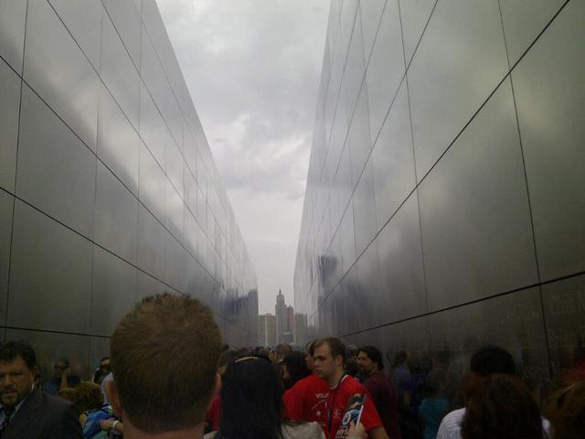 Empty Sky Memorial, Liberty State Park, Jersey City, Sep 10, 2011